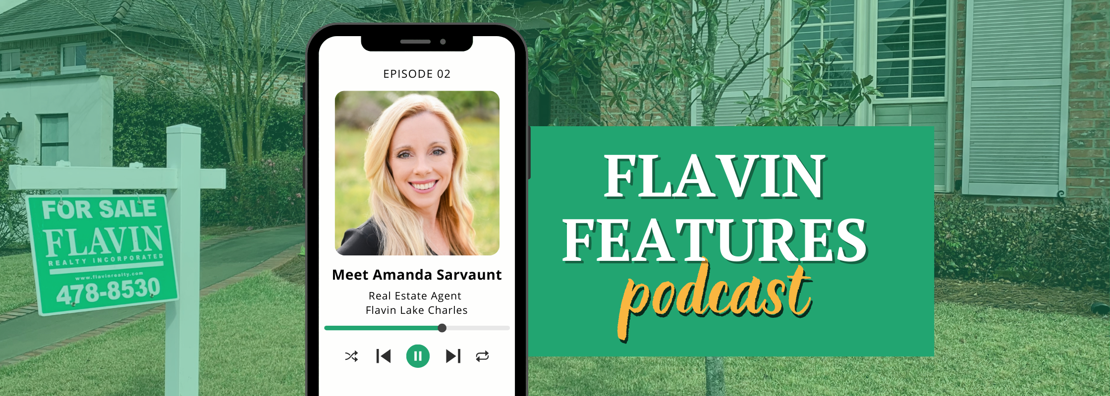 Flavin Features: Episode Two with Amanda Sarvaunt